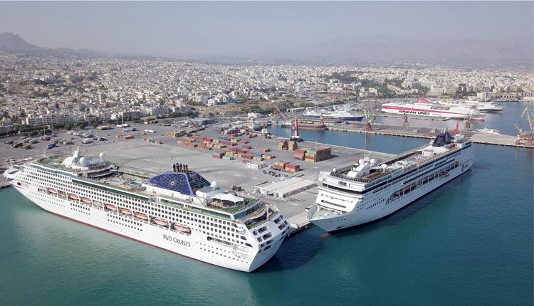 Ξεκινά ο διαγωνισμός για το λιμάνι Ηρακλείου